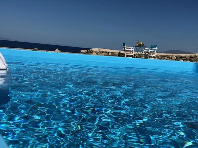 Poseidon Secret Blue Pools Ξενοδοχείο Ορνός Εξωτερικό φωτογραφία