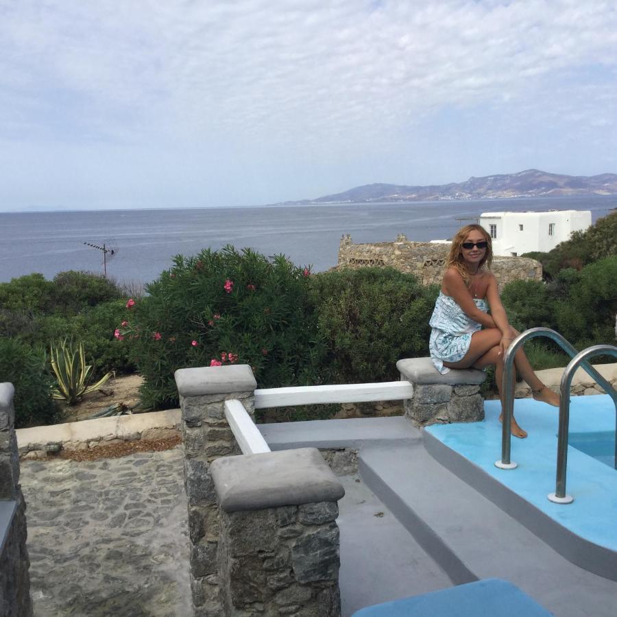 Poseidon Secret Blue Pools Ξενοδοχείο Ορνός Εξωτερικό φωτογραφία