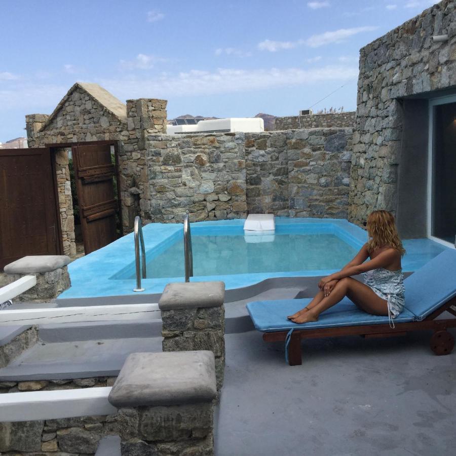 Poseidon Secret Blue Pools Ξενοδοχείο Ορνός Εξωτερικό φωτογραφία