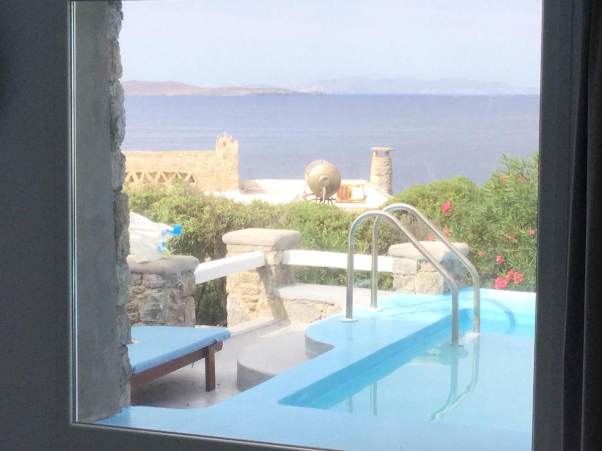 Poseidon Secret Blue Pools Ξενοδοχείο Ορνός Εξωτερικό φωτογραφία