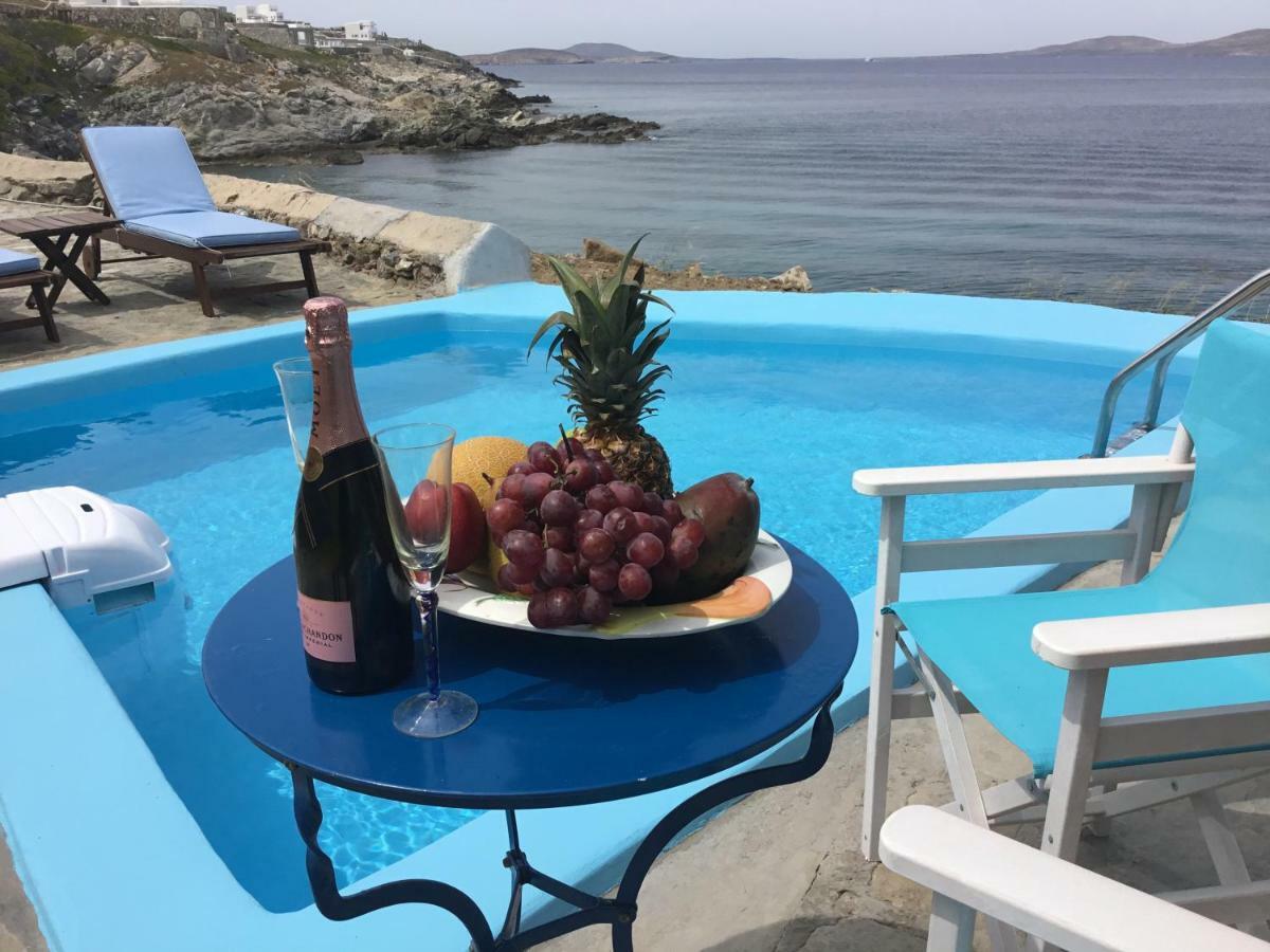 Poseidon Secret Blue Pools Ξενοδοχείο Ορνός Εξωτερικό φωτογραφία