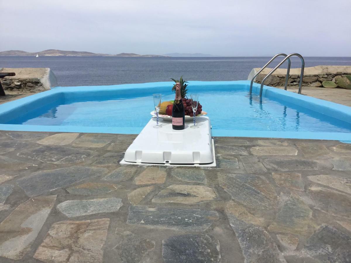 Poseidon Secret Blue Pools Ξενοδοχείο Ορνός Εξωτερικό φωτογραφία