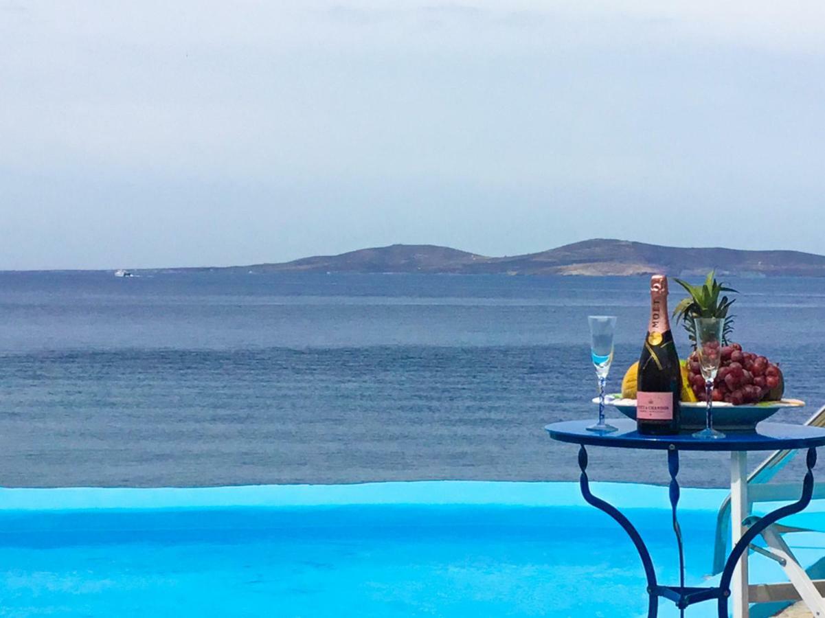 Poseidon Secret Blue Pools Ξενοδοχείο Ορνός Εξωτερικό φωτογραφία