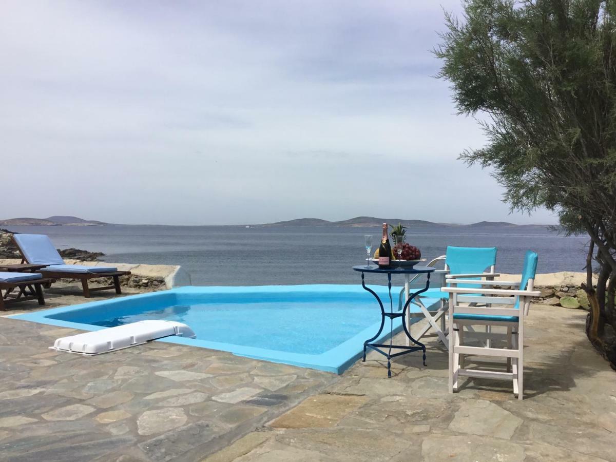 Poseidon Secret Blue Pools Ξενοδοχείο Ορνός Εξωτερικό φωτογραφία