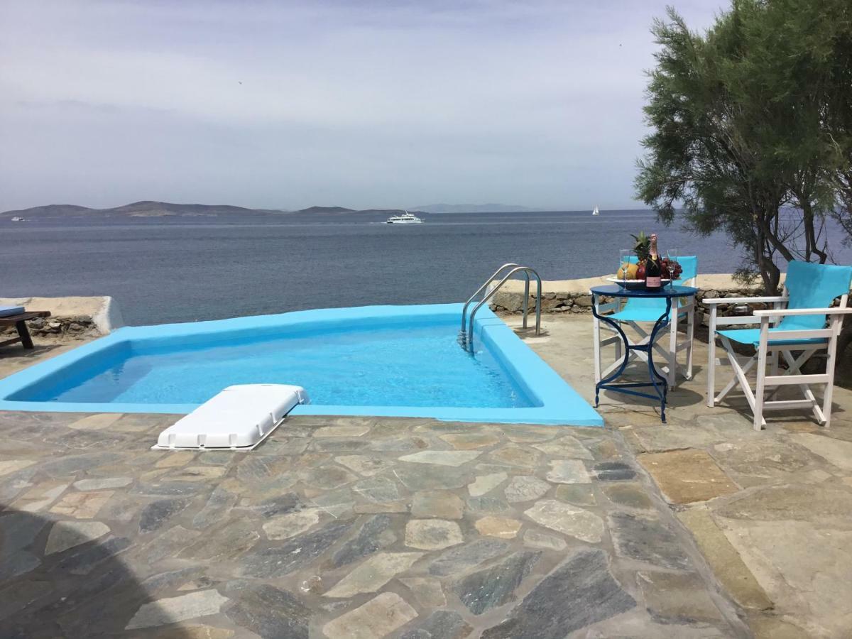 Poseidon Secret Blue Pools Ξενοδοχείο Ορνός Εξωτερικό φωτογραφία