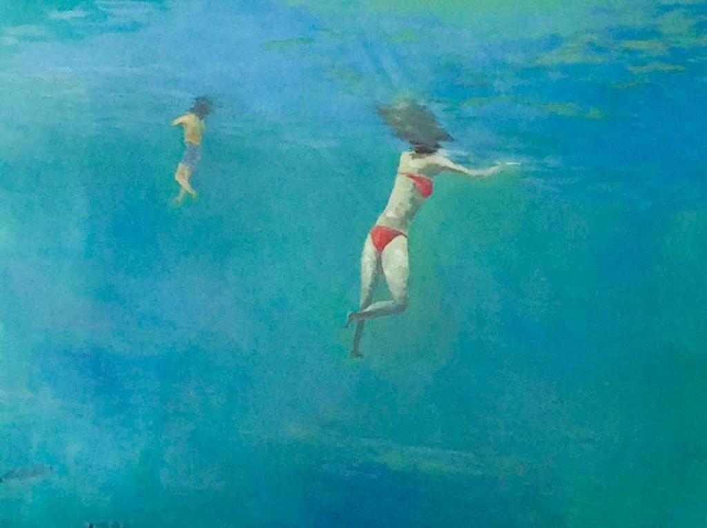Poseidon Secret Blue Pools Ξενοδοχείο Ορνός Εξωτερικό φωτογραφία